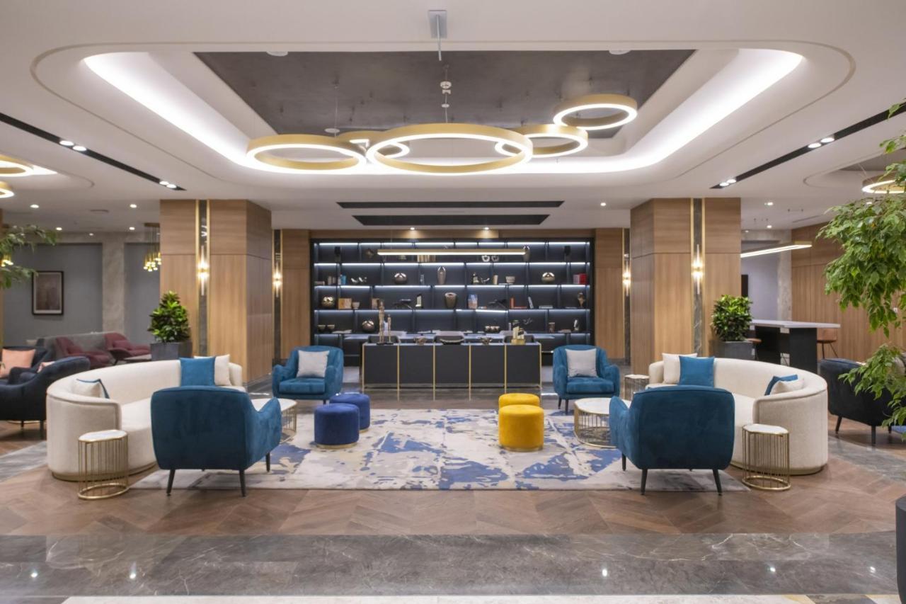 Отель Crowne Plaza Ankara By Ihg Экстерьер фото
