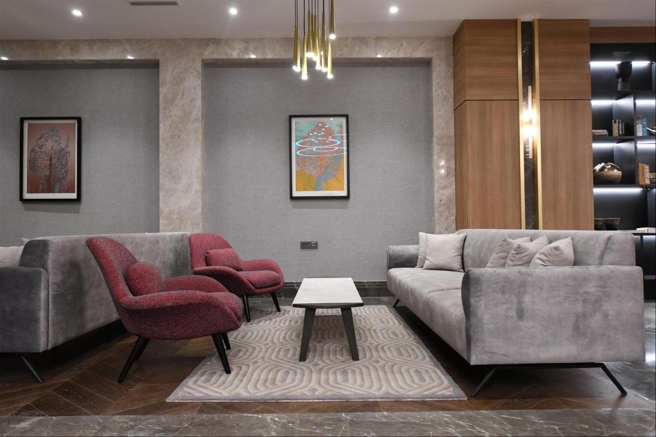 Отель Crowne Plaza Ankara By Ihg Экстерьер фото