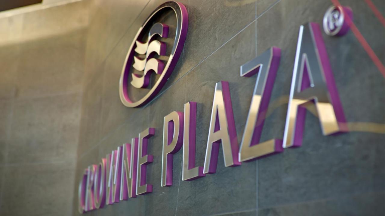 Отель Crowne Plaza Ankara By Ihg Экстерьер фото