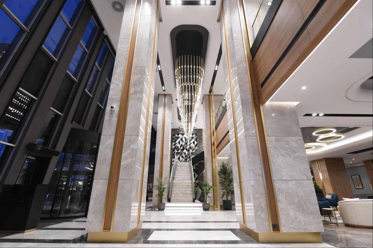 Отель Crowne Plaza Ankara By Ihg Экстерьер фото
