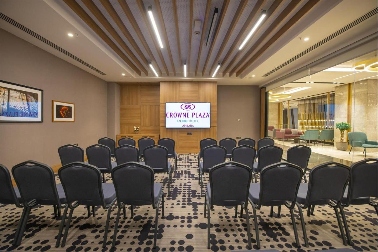 Отель Crowne Plaza Ankara By Ihg Экстерьер фото