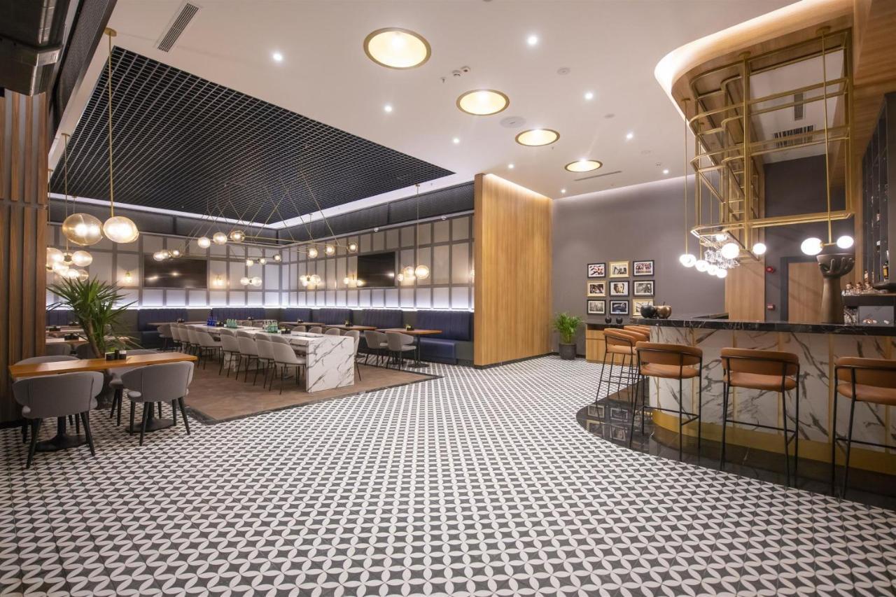 Отель Crowne Plaza Ankara By Ihg Экстерьер фото