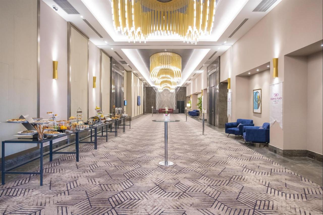 Отель Crowne Plaza Ankara By Ihg Экстерьер фото