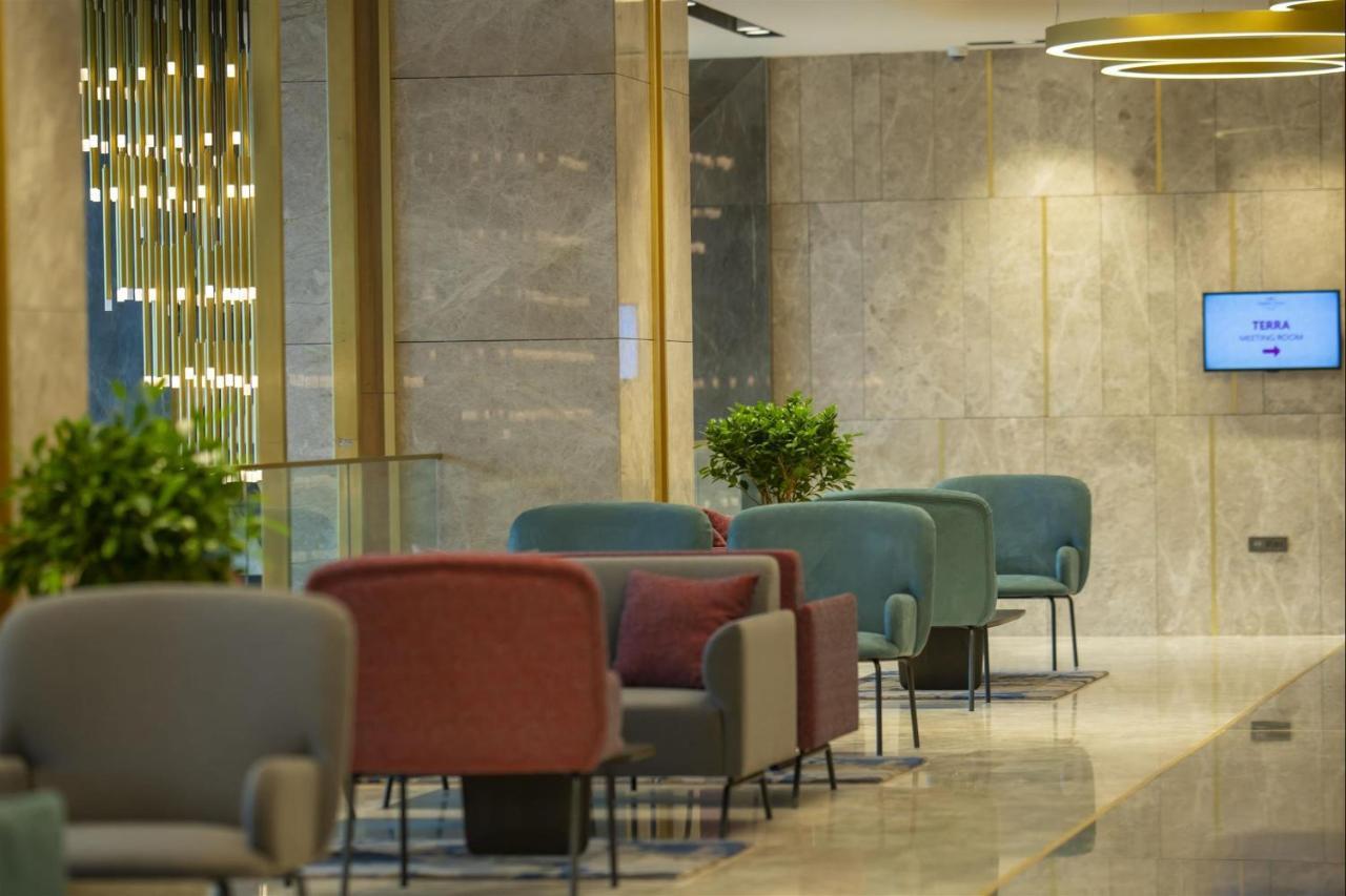 Отель Crowne Plaza Ankara By Ihg Экстерьер фото