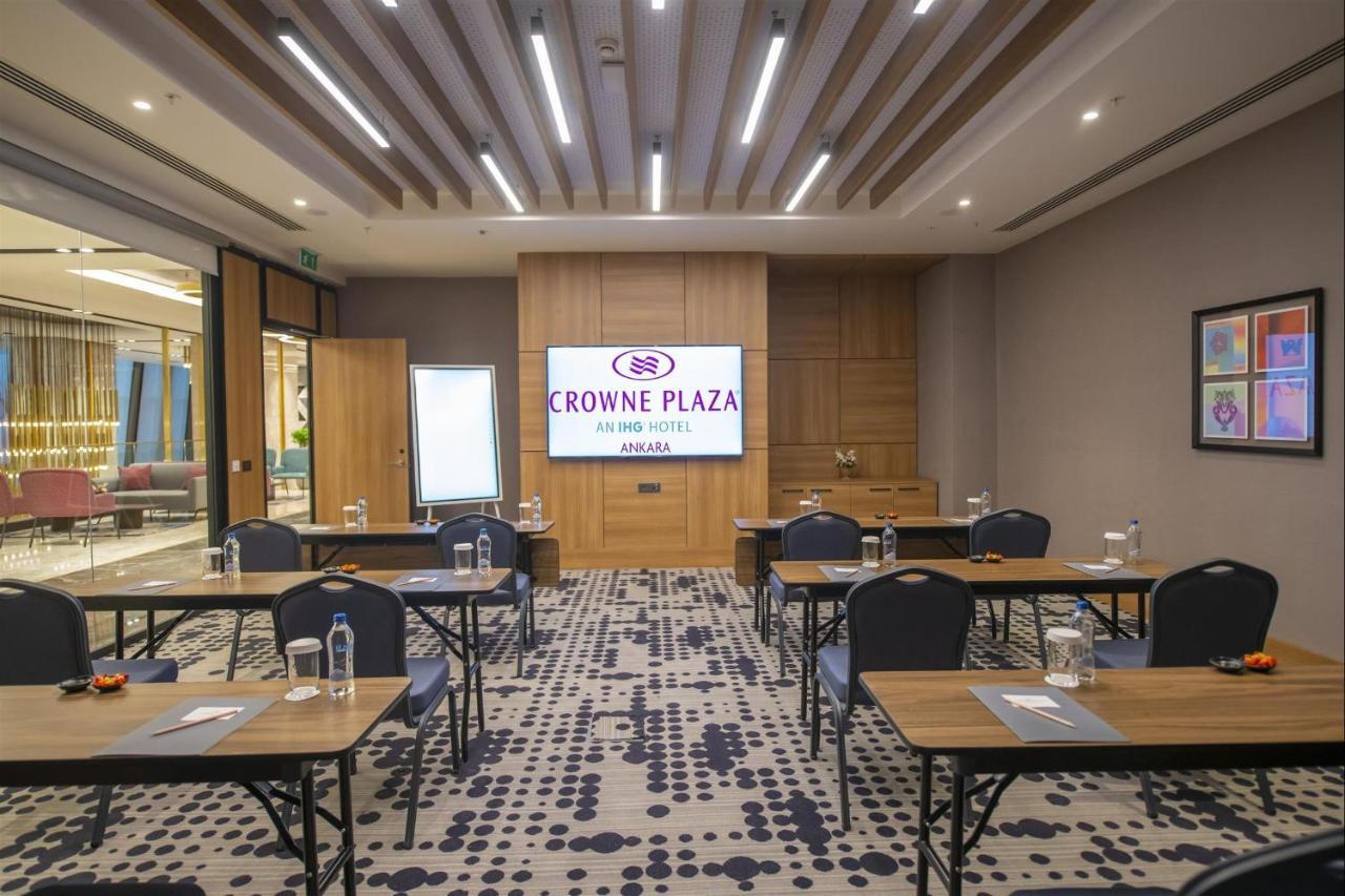 Отель Crowne Plaza Ankara By Ihg Экстерьер фото