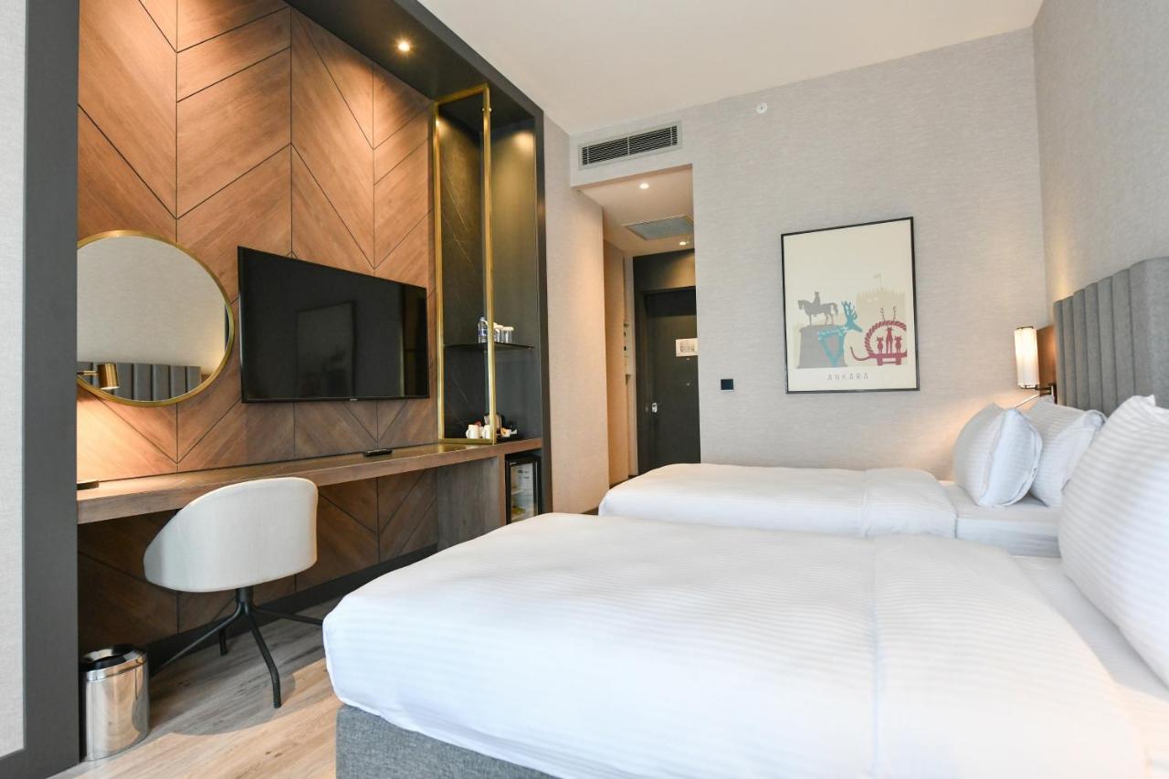 Отель Crowne Plaza Ankara By Ihg Экстерьер фото