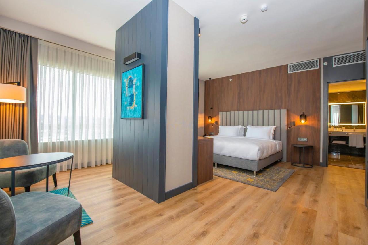 Отель Crowne Plaza Ankara By Ihg Экстерьер фото