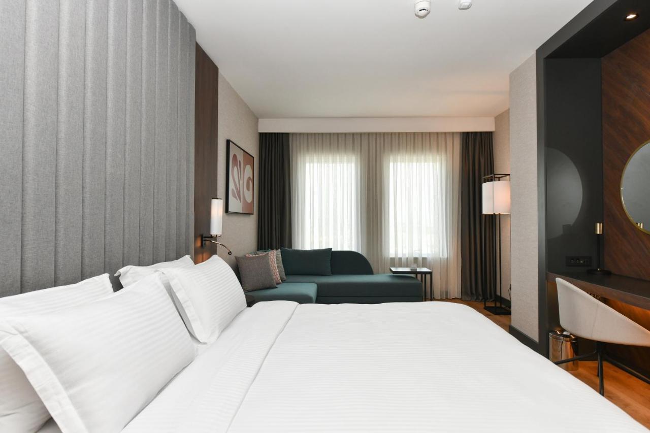 Отель Crowne Plaza Ankara By Ihg Экстерьер фото