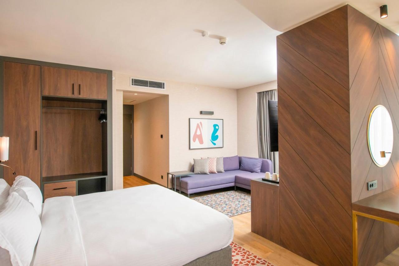 Отель Crowne Plaza Ankara By Ihg Экстерьер фото
