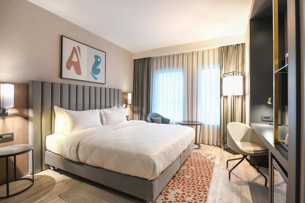 Отель Crowne Plaza Ankara By Ihg Экстерьер фото