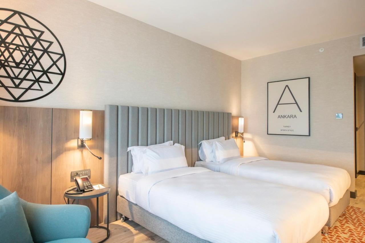 Отель Crowne Plaza Ankara By Ihg Экстерьер фото