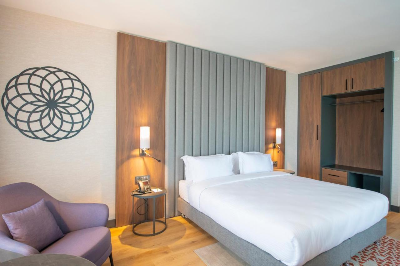 Отель Crowne Plaza Ankara By Ihg Экстерьер фото