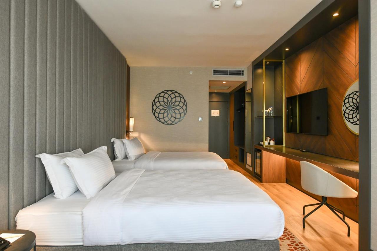 Отель Crowne Plaza Ankara By Ihg Экстерьер фото