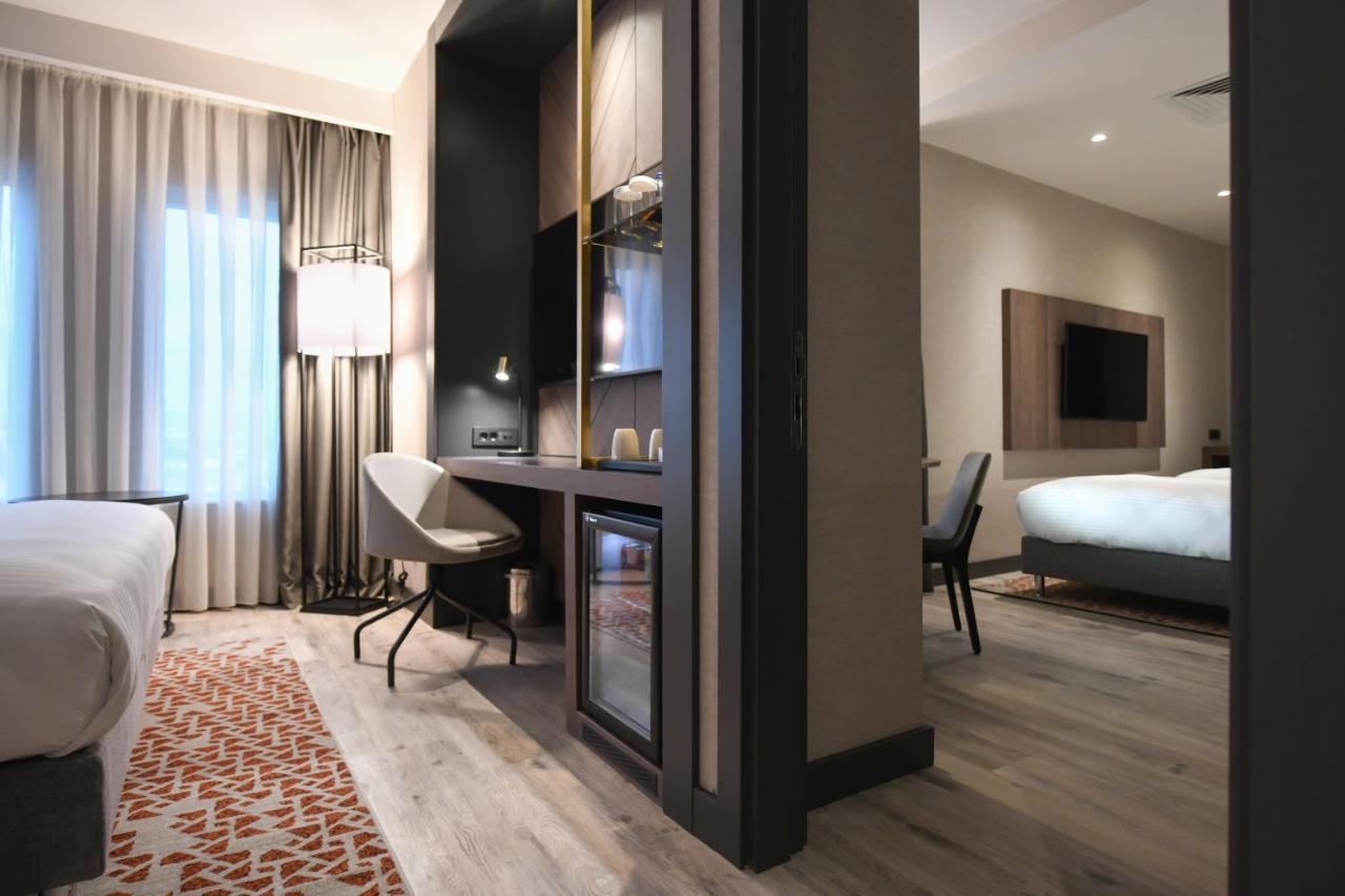 Отель Crowne Plaza Ankara By Ihg Экстерьер фото