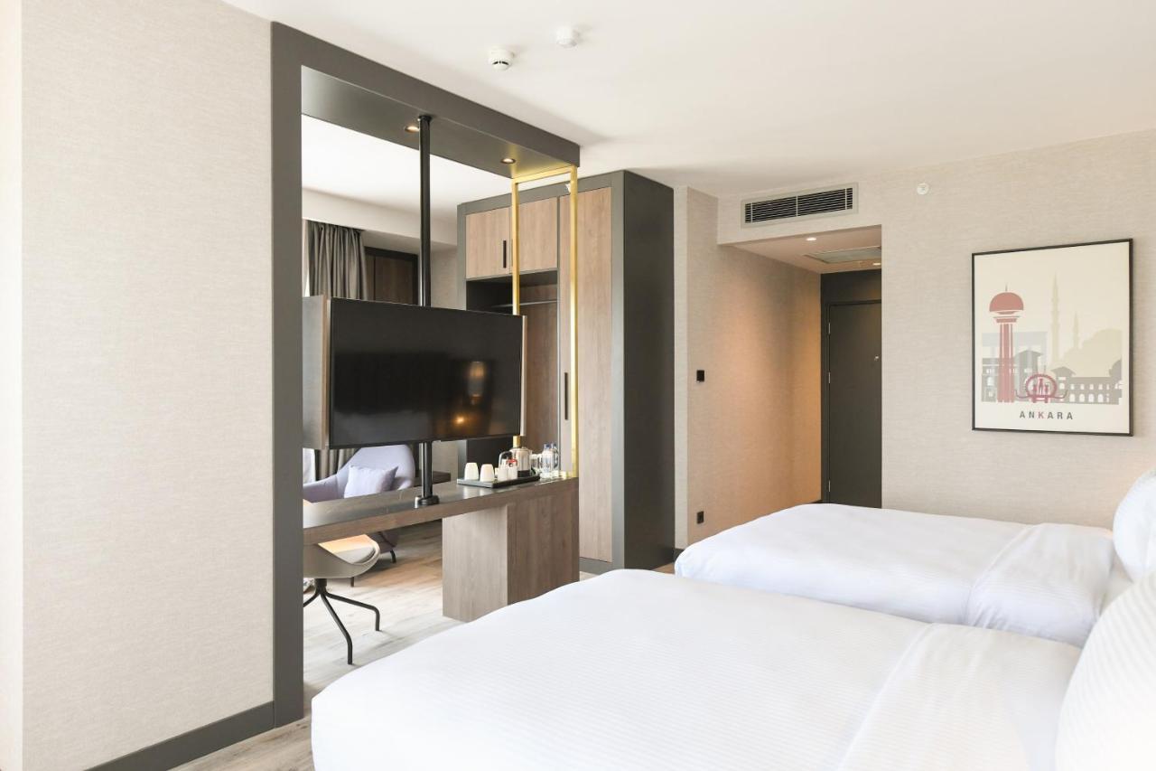 Отель Crowne Plaza Ankara By Ihg Экстерьер фото