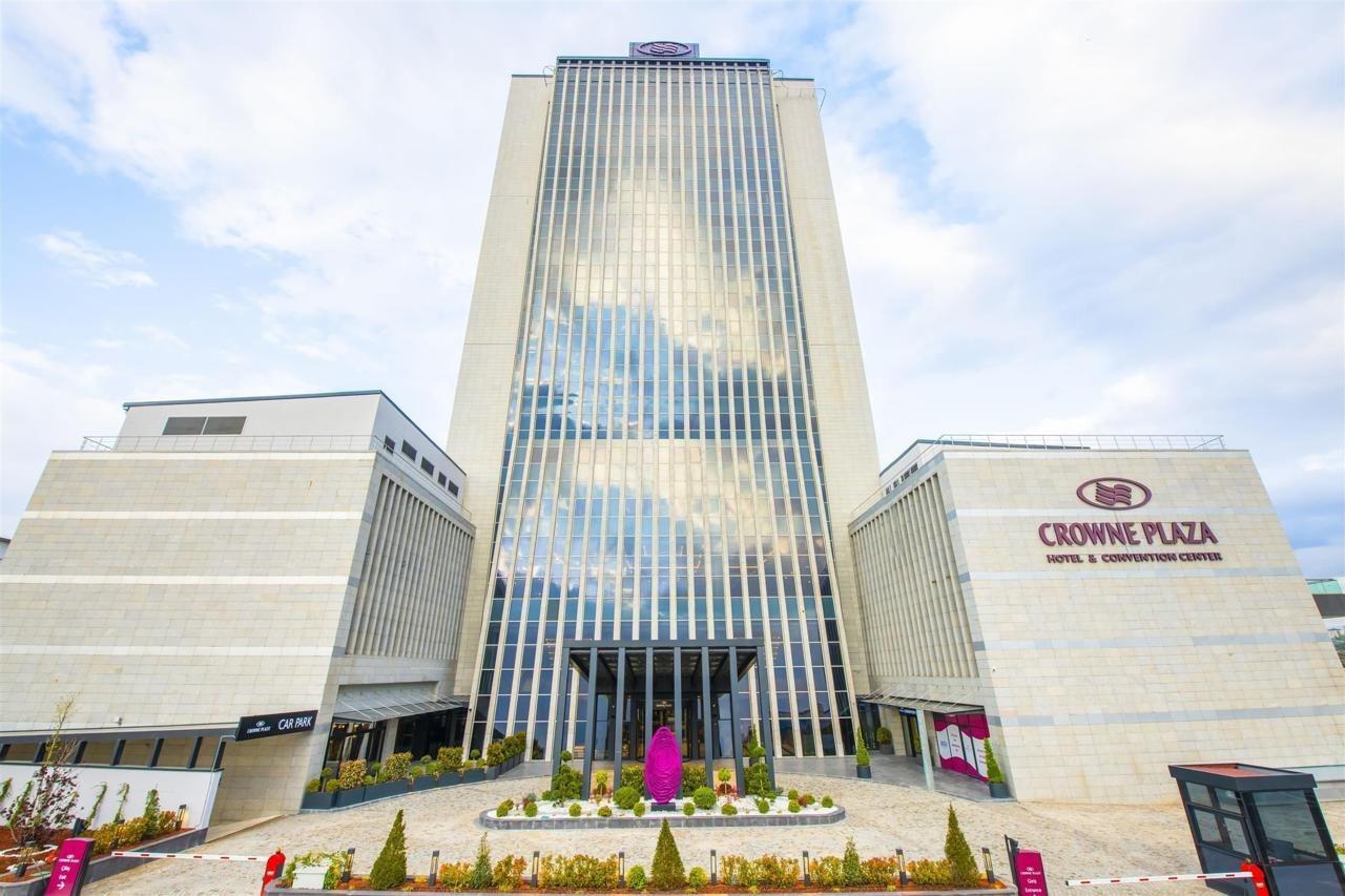 Отель Crowne Plaza Ankara By Ihg Экстерьер фото